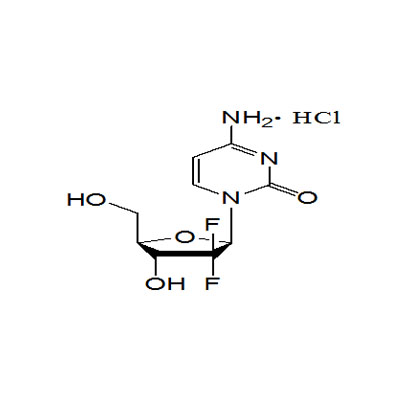 4-amino-1-[3,3-difluoro-4-hydroxy-5-(hydroxymethyl)tetrahydrofuran-2-yl]-1h-pyrimidin-2-one Hidroklorida