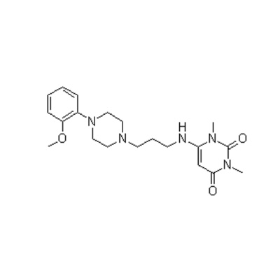 6-[[3-[4-(2-metoksifenil)-1-piperazinil]propil]amino]-1,3-dimetil-2,4(1H,3H)-pirimidinedion